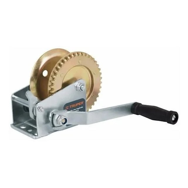 Malacate Manivela Sin Cable 300 Kg Truper 14722 Truper MAW-27