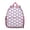 Rose-red-20, variant on Bear Student Backpack – Cute Brown Bear Cartoon Print With Polar Forest Winter Hunting Wild Artistic Pattern