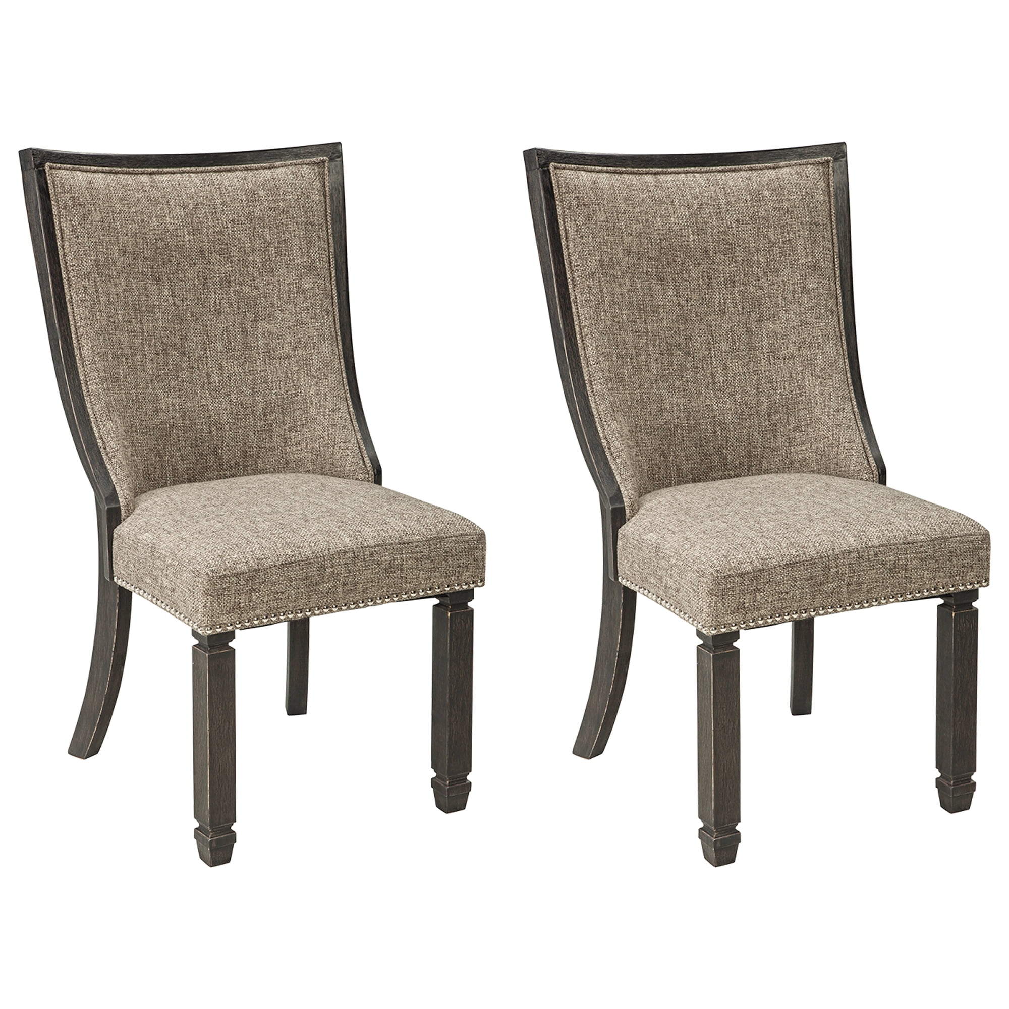Signature Design by Ashley Tyler Creek Dining Side Chair Set of 2 Black