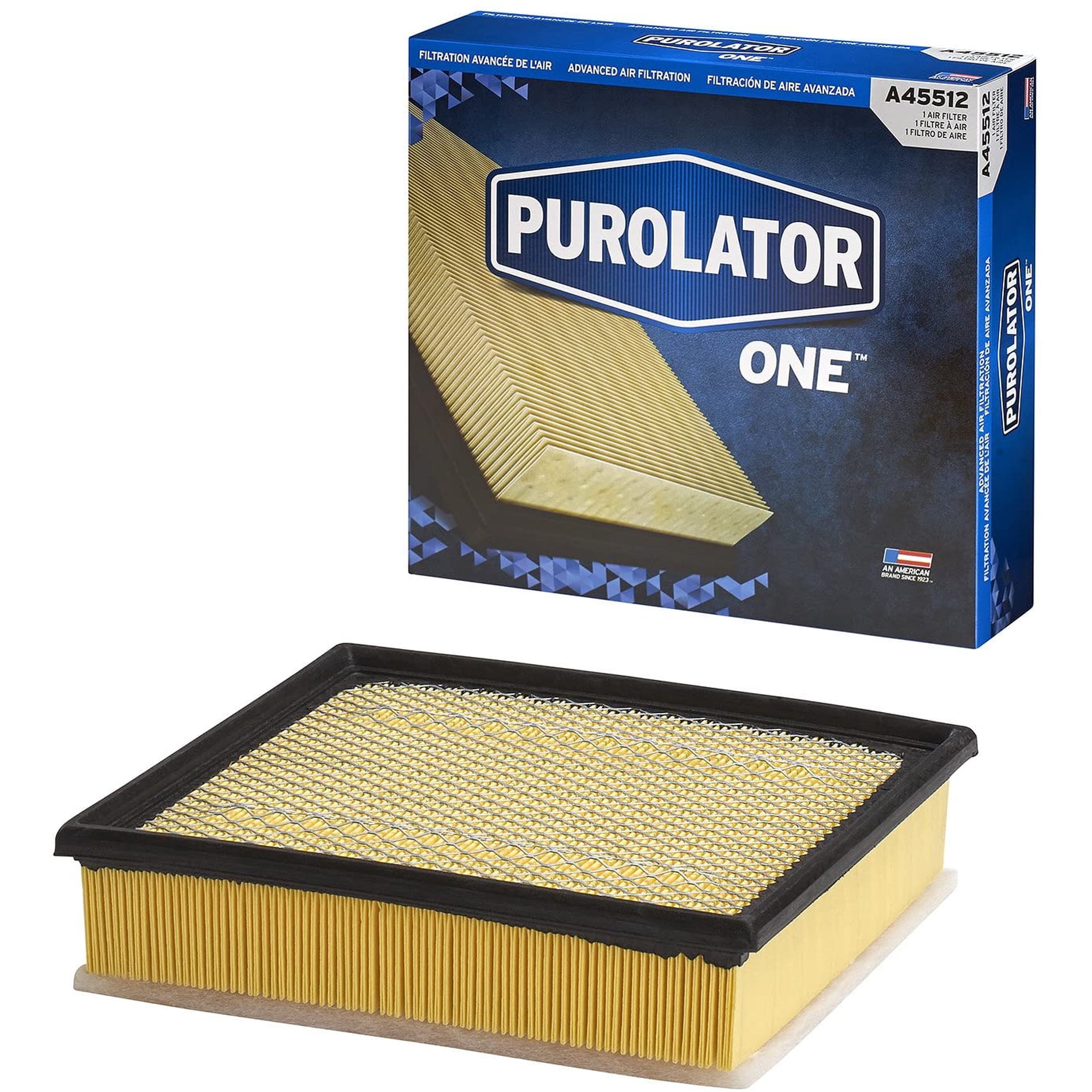 Purolator A35330 Engine Air Filter for Buick  Chevrolet  Pontiac  Cadillac  Impala  Grand Prix