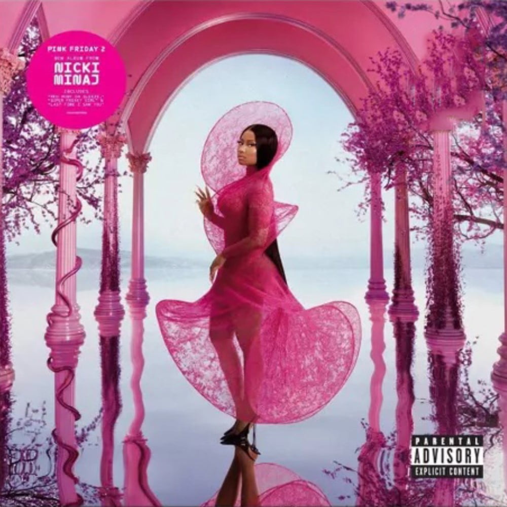 ⭐︎USオリジナル盤⭐︎ Nicki Minaj / Pink Friday（美品） Nicki Minaj - Pink Friday 10th Anniversary Edition, Double