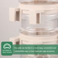 thumbnail image 5 of PAMINGONO Dogs Water Bottle Water Bottle for Dogs Beige 1Pcs, 5 of 5