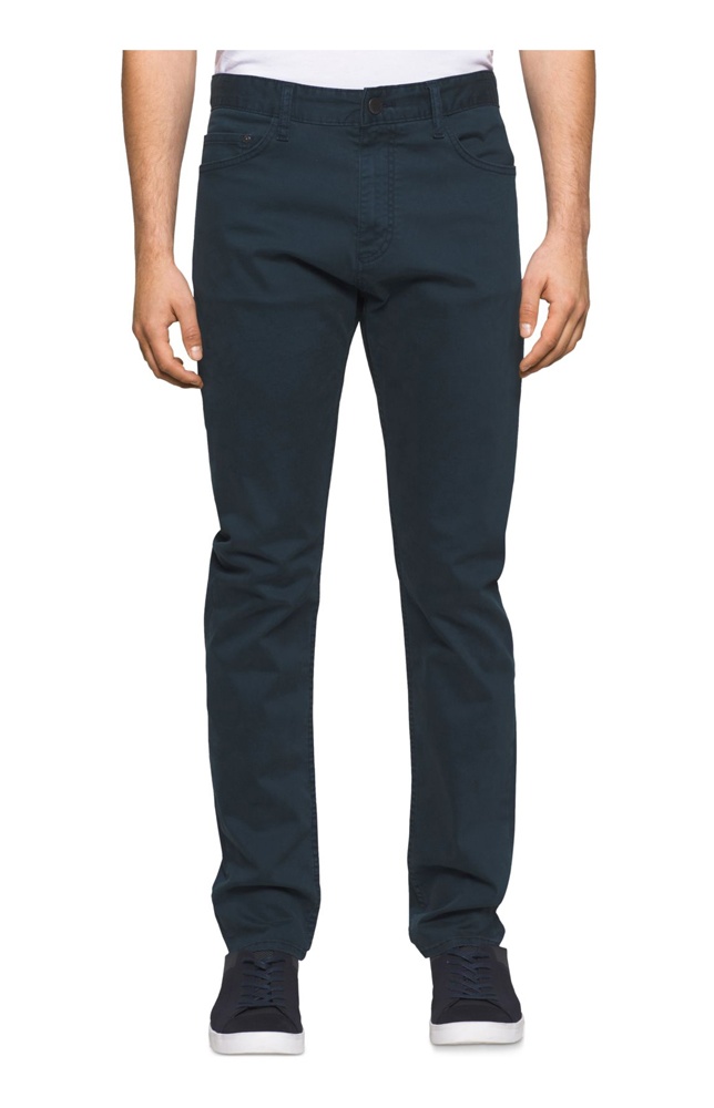 calvin klein tapered pants