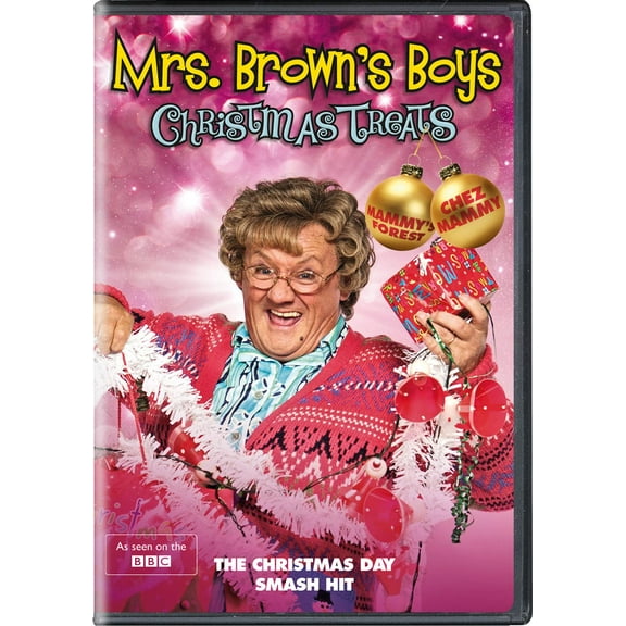 Mrs. Brown's Boys: Christmas Treats (DVD)