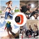 thumbnail image 4 of Correa Transpirable De Silicona Suave De 22Mm Compatible Con Huami/Huawei/Samsung/Garmin Correas De Reloj De Repuesto Correa De Reloj De Silicona Cateissary EL016718-01, 4 of 5