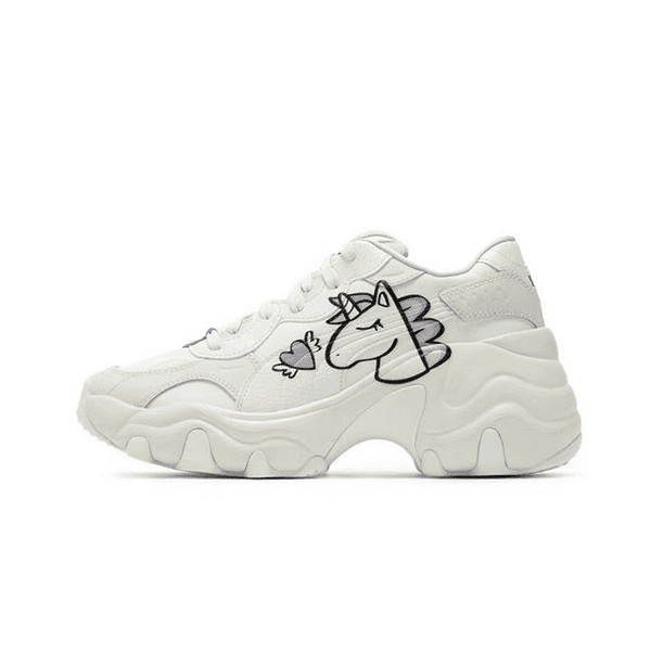 PUMA Pulsar Wedge WNS CN Zapatillas de deporte retro para mujer resistentes al uso diario ligeras de cana baja color beige Walmart en linea