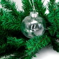 thumbnail image 5 of windfall Bath Bomb Mold Clear Transparent Plastic Fillable Ball Ornaments, 10 Count, 5 of 8