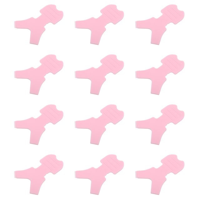 unbranded 50Ud Cepillo Para Pestañas Y Extensiones De Silicona En De Y Color Rosa