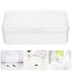 thumbnail image 3 of 10 cajas de almacenamiento transparentes para embalaje de piezas pequeñas, tarjetas y artículos para el hogar., 3 of 7