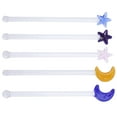 thumbnail image 4 of Miangastore 5 Pcs Bâtonnets de Mélange en Verre pour Boissons Bâtonnets de Mélange pour Jus de Fête Bâtonnets de Mélange pour Cocktail, 4 of 8