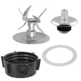 thumbnail image 1 of Blender Blade with Coupling Replacement for Oster Osterizer Parts, 1 of 5