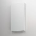 thumbnail image 2 of E23215-WT ET2 Lighting Brik - 16W 2 LED Outdoor Wall Mount-14 Inches Tall and 7 Inches Wide-White Finish, 2 of 4
