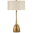 thumbnail image 4 of Currey And Company 6000-0861 33" Tall Buffet Table Lamp - Brass, 4 of 6