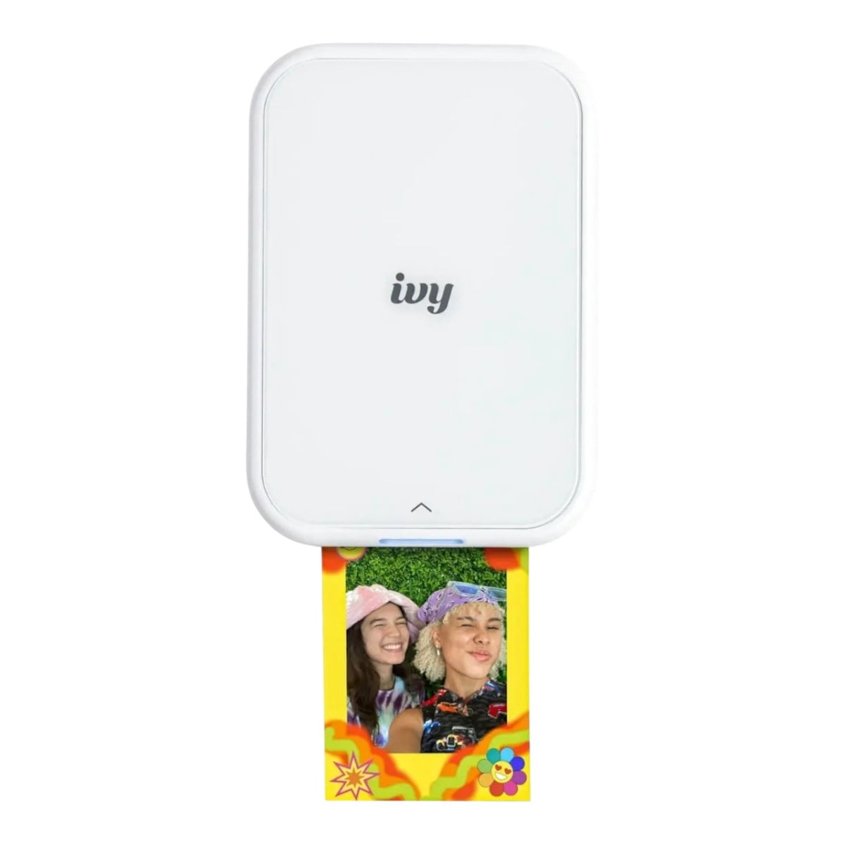 Open Box Canon IVY Mini 2nd Gen Photo Printer Bluetooth 5.0 ZINK Technology Pure White PV-223-PW
