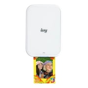 Open Box Canon IVY Mini 2nd Gen Photo Printer Bluetooth 5.0 ZINK Technology Pure White PV-223-PW