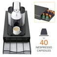 thumbnail image 4 of Tiroir pour Dosettes de Café 40 Dosettes Grande Capacité Support de Dosettes de Café Tiroir de Rangement, Base de Machine à Café pour Cuisine Bureau Bar à Café, 4 of 8