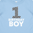 thumbnail image 4 of Inktastic 1st Birthday Boy Checkered Number Boys Baby T-Shirt, 4 of 5