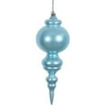 thumbnail image 4 of Vickerman 387214 - 9.5" Olive Candy Finial Christmas Tree Ornament (2 pack) (N151414DCV), 4 of 7