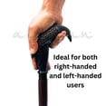 thumbnail image 4 of Bastón de caminar ALADEAN hecho a mano, de madera, ergonómico y elegante, 4 of 6
