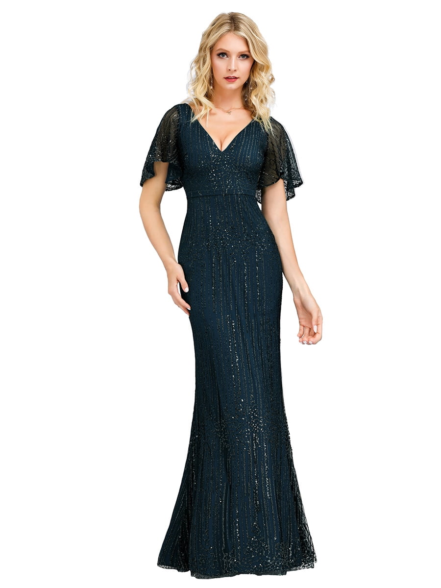 Everpretty EverPretty Womens Dark Green Mother of the Bride Dresses