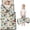 Butterfly Text Pattern, variant on Butterfly and Floral Purple Pattern Teens Toddler Nap Mat with Pillow, Sleeping Mat Bag for Preschool Daycare 59"x22"