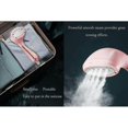 thumbnail image 3 of Plancha de viaje ligera portátil 20s tanque de agua de calentamiento rápido vaporizador multimodo rosa, 800g, 3 of 5