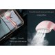 thumbnail image 3 of Plancha de viaje ligera portátil 20s tanque de agua de calentamiento rápido vaporizador multimodo rosa, 800g, 3 of 5