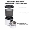 thumbnail image 5 of iHome Smart Automatic Pet Feeder, 4L WiFi App-Controlled Food Dispenser for Cats & Dogs, 5 of 6