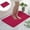 Red644, variant on Tuvgenk Quick Drying Bath Mats Non Slip Absorbent Bathroom Rug Large Rectangle 2x3 Gray Floor Mat for Tub