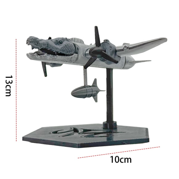 Tungtung Sahur Thalelo Thala Shark Shimpanzini Bananini Figurine d'Action Anime Modèle de Collection Kit de Garage Cadeau Imprimé 3D