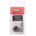 thumbnail image 3 of RotoZip CN1 Replacement Collet and Nut Kit , Silver, 3 of 5
