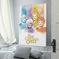 thumbnail image 3 of The Golden Girls Wall Poster Canvas Wall Art Prints Poster Gifts Photo Picture Painting Posters Room Decor Home Decorative 16x24inch(40x60cm), 3 of 6