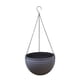 thumbnail image 1 of Buy 2 get 10% off Hanging Basket Planter Round Gardening Hanging Premium Plastic Brown Pot Comes With Drainer And Chain Hanging Flowers Pot For Indoor Outdoor, 1 of 2