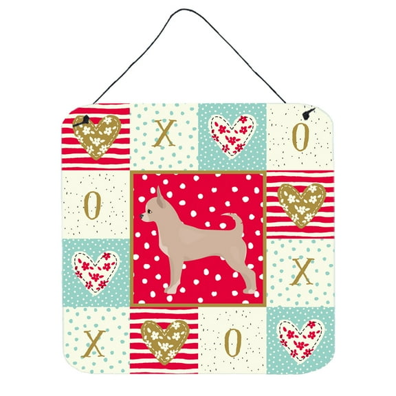 Chihuahua Love Wall or Door Hanging Prints