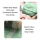 thumbnail image 5 of Green Four-in-One Makeup Bag, Travel Organizer, 5 of 6