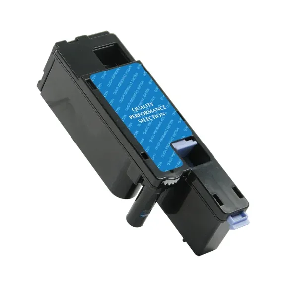 Remanufactured Clover Imaging Cyan Toner Cartridge compatible with Xerox 106R02756