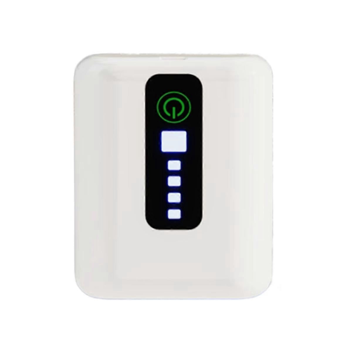 Portable USB Oxygen Pump Oxygen Compressor Rechargeable Air Pump ...