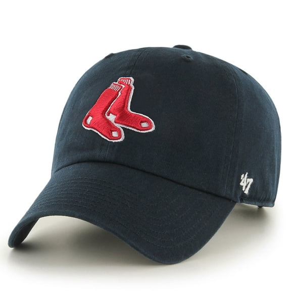Men's '47 Navy Boston Red Sox Clean Up Adjustable Hat