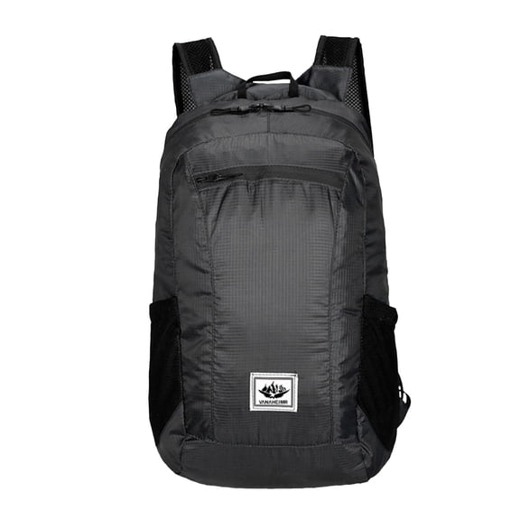 Weebloom School Backpack For Kids Boys Girls Waterproof Outdoor Backpack Large Capacity Lightweight Travel Sports Backpack Bookbag Middle High School College Black
