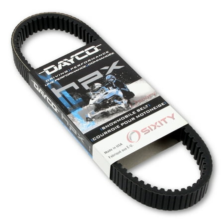 Dayco HPX Drive Belt compatible with Arctic Cat M7 EFI 153 2005-2006