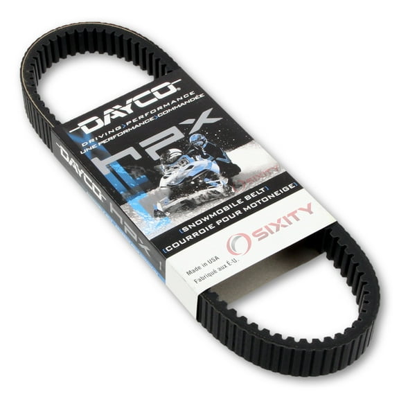 Dayco HPX Drive Belt compatible with Arctic Cat M7 EFI 153 2005-2006