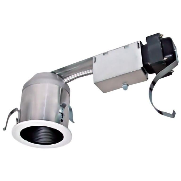Lucifer Lighting MR16 Low Voltage Recessed Housing - Z Flange, 120V 60Hz For Downlights