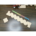 thumbnail image 2 of Marble run track Kancha 3d wood track toy for kids, wooden gift for kids toy, montessory toy birthday gift christmas gift pack 1 Track+Pipe+marbles, 2 of 6