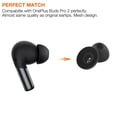 thumbnail image 2 of TENNMAK Eartips Compatible with OnePlus Buds Pro 2 Earbuds Earpad with S.M.L Size, 2 of 3