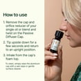 thumbnail image 2 of Plant Therapy Passive Diffuser Cap 3-Pack Easy & Innovative Aromatherapy, Turn Your Favorite Essential Oil Into a Passive Diffuser, Great for Personal Use, 2 of 8