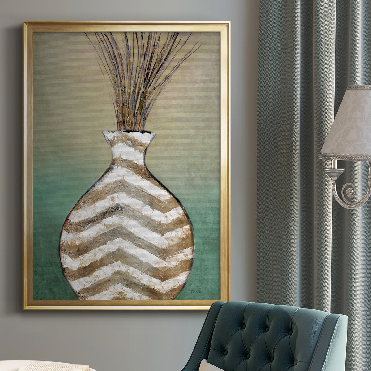 Global Vessel I Premium Classic Framed Print - Ready to Hang