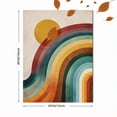 thumbnail image 3 of Qisvanset Mid Century Modern Plant Canvas Print 12x16 Inch Dining Room Decor, 3 of 8