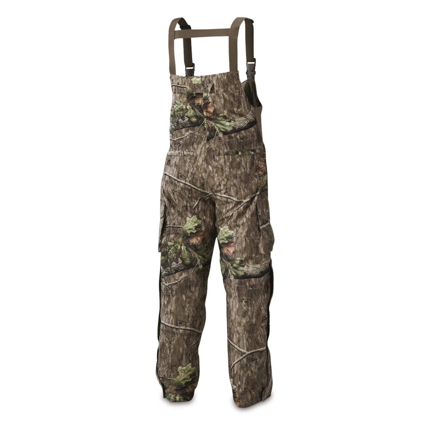 Guide Gear Steadfast 2.0 Hunting Bibs, 150 Gram Thinsulate Mossy Oak Country Roots LARGE