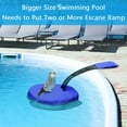 thumbnail image 3 of 2 Pack Pet Escape Ramp Swimming Pool Floating Ramp Pool Accessories Floating Ramp, 3 of 5