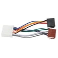 thumbnail image 2 of CD Player Adapter, Flexible  Wearproof Heat Resistance Radio ISO Wiring Harness  for Upgrade Replacement for  Lancer, 2 of 7